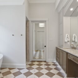 Bathroom remodel in Baton Rouge.