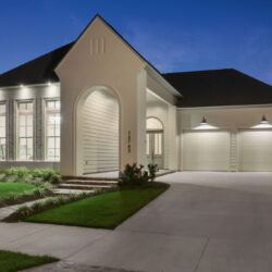 Custom home built by Dupree Construction in The Lakes at Harveston community in Baton Rouge, Louisiana.