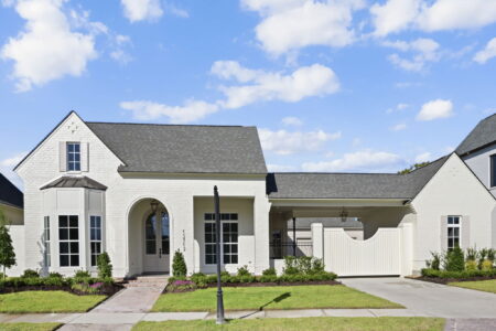 House at Lot 37 in The Lakes at Harveston