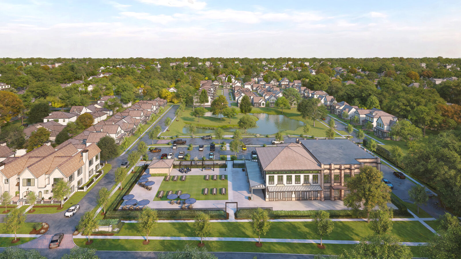 Benton Subdivision Baton Rouge Rendering