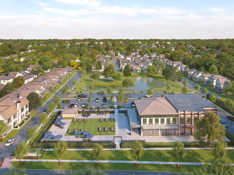 Benton Subdivision Baton Rouge Rendering