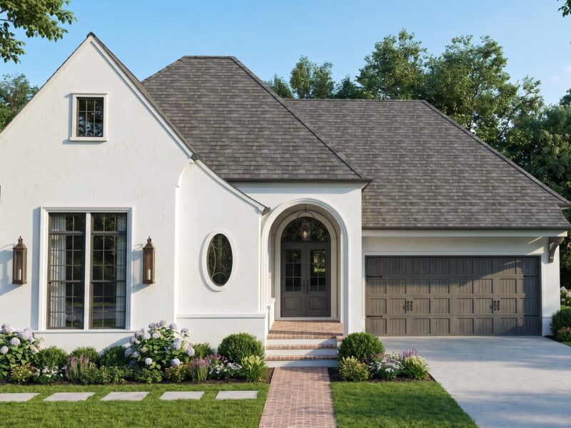 Elevation rendering of home for sale on Lot 33 of Benton at Magnolia - built by Dupree Construction.