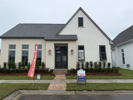 Lot 132 Lakes at Harveston Front Elevation.